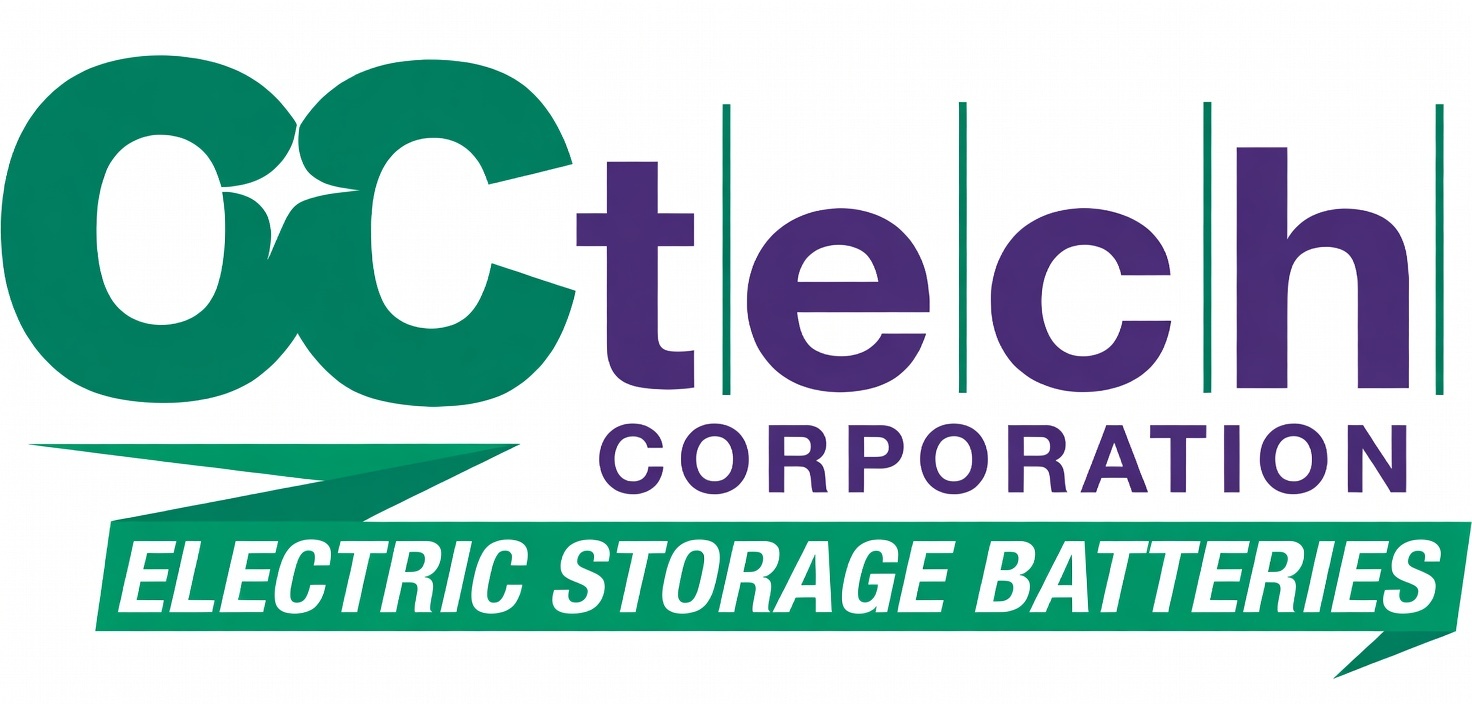 OCtechcorp Corporation - Electric Storage Batteries